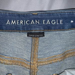 American eagle skinny high rise jeans